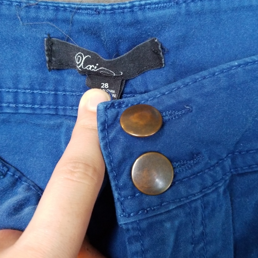 Blue Shorts - Picture 2 of 3